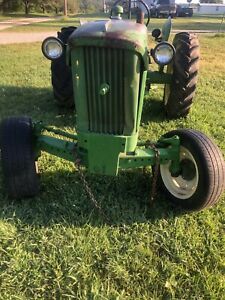JD JOHN DEERE Special Gas Tractor,parts Tractor Doesn’t Run 3 Point Wide Front