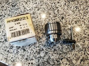 JACOBS 14N Super Ball Bearing Chuck,  1/2&#034; Cap *USA MADE!* Hartford, 3JT, JT3