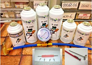 Enviro-Safe R22a, R290 Name Change R22, R-22 Alternate Refrigerant, Kit, Therm.