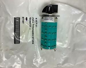 TECH LOGISTICS ROTARY SWITCH 194A2347P1 NIB