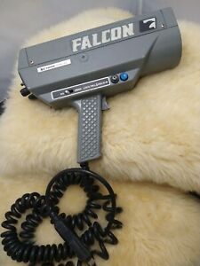 Kustom Falcon Handheld Traffic Police Speed Detector Radar Gun 24.15GHz TESTED!!