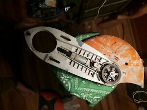 Stihl TS420 14&#034; Cut Off Saw OEM Cast Arm and and guard