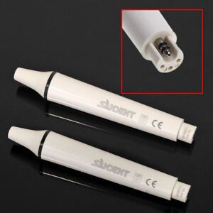 2 X Dental Ultrasonic Scaler Handpiece fit EMS Scaler WR