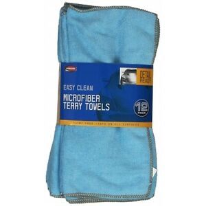 HOPKINS 45067 12Pk Microfiber Towels 14X14