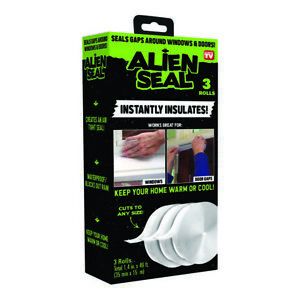 Alien Seal 1.4 in.   W X 49 ft. L Sealing Tape Clear