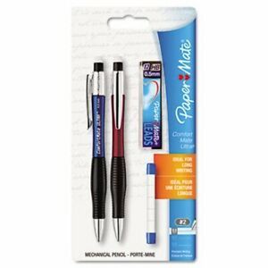 Paper Mate ComfortMate Ultra Pencil Starter Set, Assorted; 0.5 mm (PAP1738795)