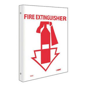 NMC TV12 Fire Extinguisher Sign