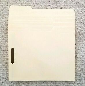 6 Smead 2 Fastener Folder - 14537 - Letter 8.5&#034; X 11&#034; 1/3 Cut - NEW