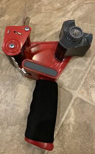 Used 3M Scotch Heavy Duty Shipping Packaging Tape Dispenser Without Tape