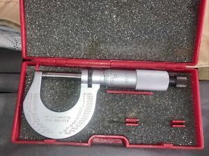 Starrett Outside Micrometer