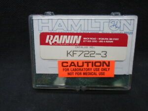 HAMILTON Kel-F Hub (KF) Needle 2” (51mm) Point Style 3, 22 Gauge 90134 3/Pack