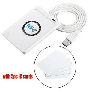 Contactless Smart Reader Writer USB SDK IC Card KIT For NFC IEC 18092 RFID 14443