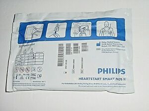 PHILIPS 989803139261 SMART PADS II DEFIBRILLATION ELECTRODE PADS 2021-02-28 NEW