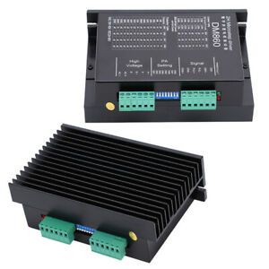 Step Motor Driver Stepper Controls Drives DM860 Support PUL/DIR/CW/CCW Mode Step