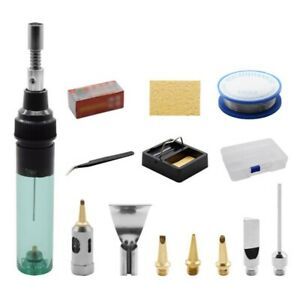 Practical Gas Soldering Iron Set Tool 3-in-1 Durable Gas Soldering Iron Kit