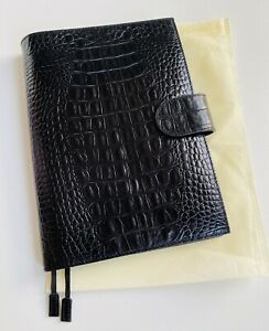 Moterm A5 Black Croc Cover
