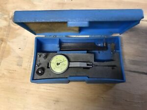 Federal T-1 Test Master Dial Test Indicator w/ Box .001