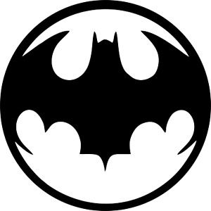 CDR,DFX Files For CNC Laser  Plasma Router-TO MAKE A Wall CLOCK-BATMAN-101