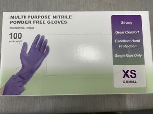 NITRILE XSMALL DISPOSABLE GLOVES 1000 CT PER CASE