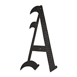 Montague Metal Products Home Accent Monogram, A, 24-Inch