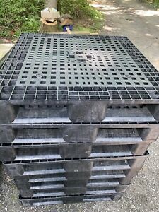 20 Plastic Pallets for Heavy Duty 36*36