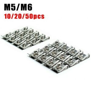 U nut Universal Nuts M5 M6 Clips Fairing Speed Chimney Accessory Parts New