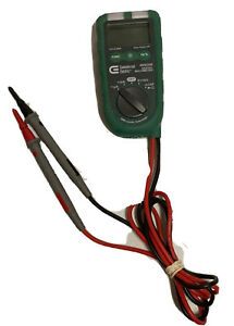 2020 Model Commercial Electric MS83018B Auto Ranging Digital Multimeter 600V#993