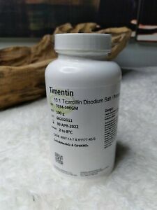 Ticarcillin disodium salt, 95+%, Biotechnology Grade, 1g