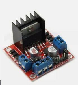 L298N Motor Drive Controller Board Module Dual H Bridge DC for Arduino NIP NEW