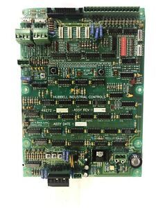 Hubbell LX3000 Controller 49272-001 Main Logic Board 24 VDC