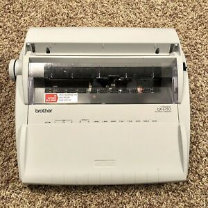 Brother Electronic Typewriter GX-6750 w/ Keyboard Cover - *READ DESCRIPTION*