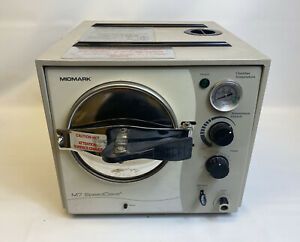 Midmark M7 SpeedClave Autoclave Sterilizer M7-014 -Please Read- Broken Temp Knob