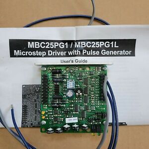 NEW ANAHEIM AUTOMATION MBC25PG1L MICROSTEP DRIVER WITH PULSE GENERATOR