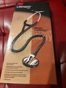 Brand New 3M Littmann 2160 27 inch Master Cardiology Stethoscope - Black