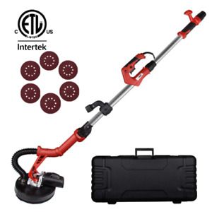 Electric Adjustable Variable Speed Drywall Sander Machine 710W Pole Sander