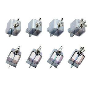 8 Pcs Butt Welding Clamps Auto Body Panel Clamps Butterfly-Shaped Clip Sheet AL9