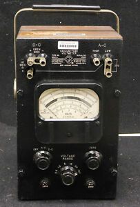 General Radio 1800-A Vacuum-Tube Voltmeter
