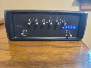 Raven ISO Switch Box 6-Sections