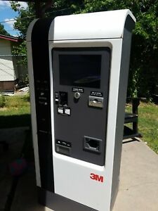 3M PARKING PAY STATION KIOSK