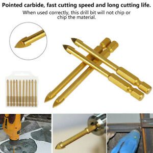 8mm Ceramic Drill Bit with Box Kit for Ceramic Tile Marble Mirror and Glass