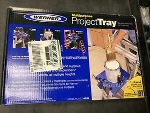 Werner Ladder Tray Multipurpose Project Tray Model# AC24