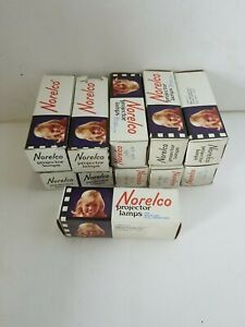 11 NORELCO EHA 120V 500W Projector Lamp Quartzline Projection Bulb