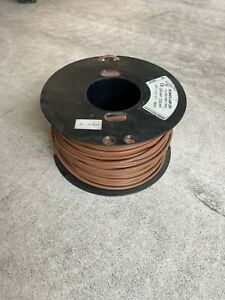 100m Litze Einaderleitung Kabel - Halogenfrei - 1x2,5 mm  - Braun