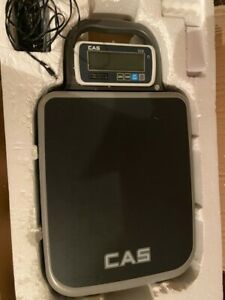 CAS PB-150/300lb Series Portable Bench Scale NTEP Lb/kg Used Cond.