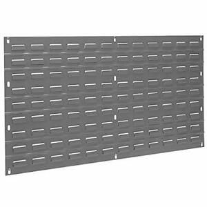 Akro-Mils 30136 Louvered Steel Wall Panel Garage Organizer for Mounting AkroB...