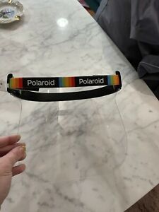 Polaroid staysafe2 polycarbonate face shield Socialworkplace PPE