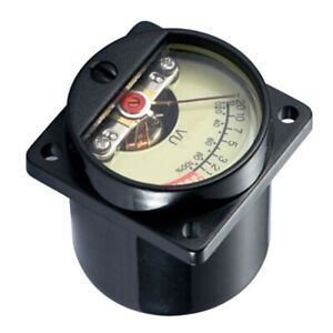 High Precision Panel VU Meter - With Mounting Frame, (500uA 650Ohm) Amber Lamp