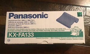 New Panasonic Replacement Film 200m 656 Feet KX-FA133