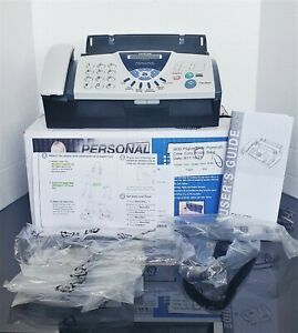 Brother FAX-575 Personal Plain Paper Fax Phone and Copier