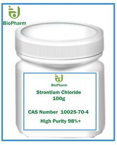 Strontium Chloride crystals, 100g